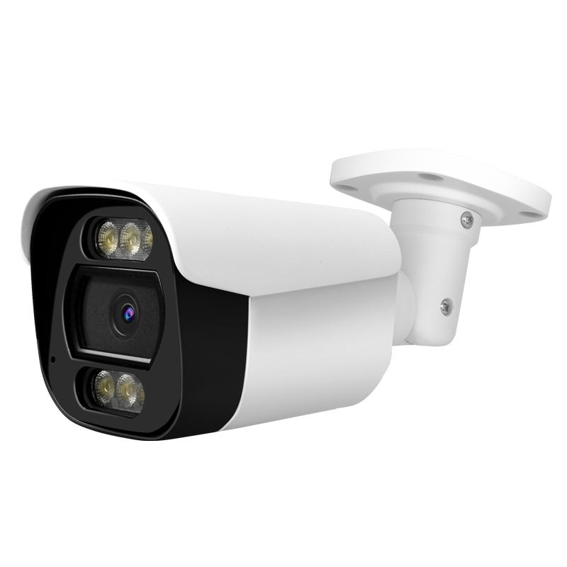 Full Color 6MP MINI IP Bullet Camera