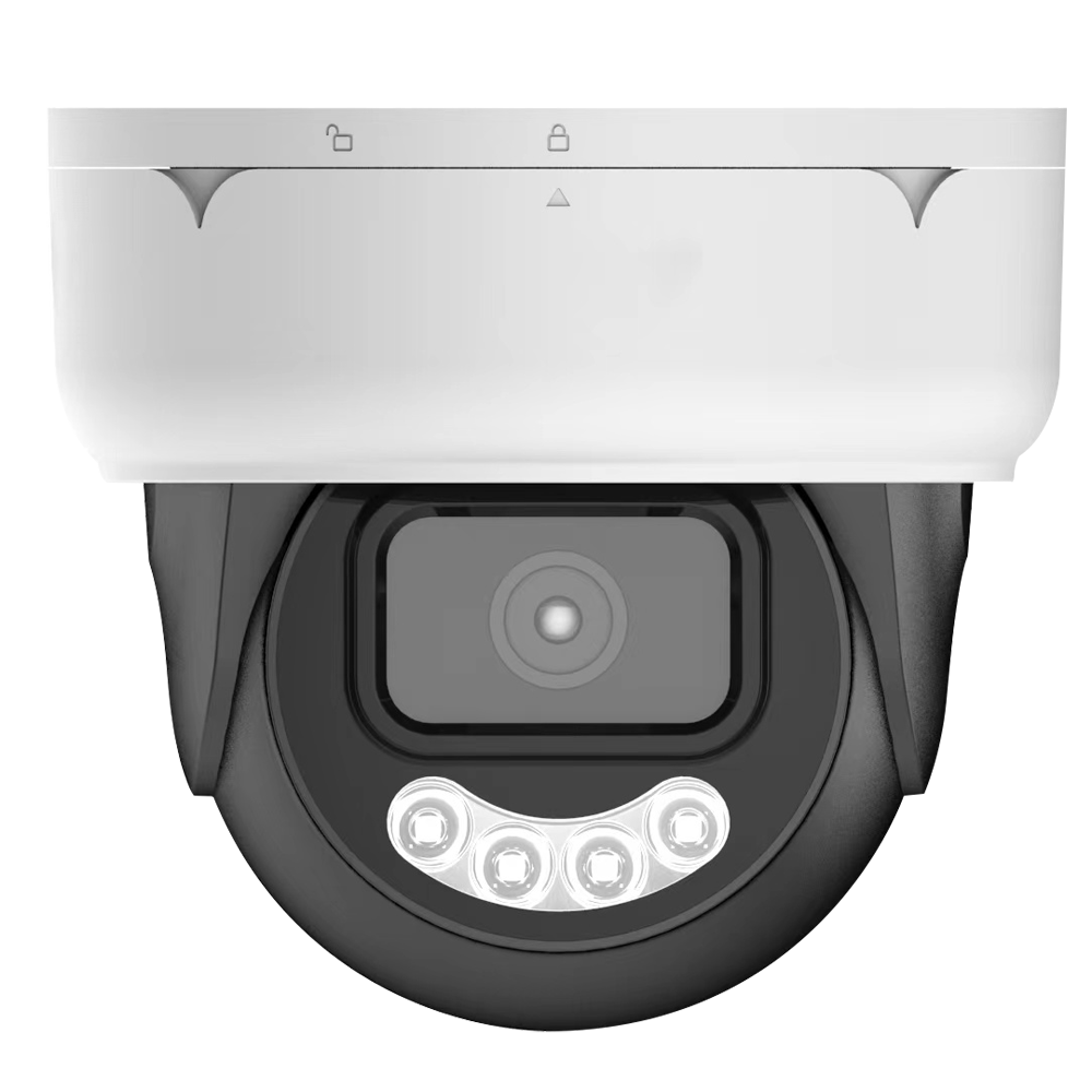Ultra Colorful 5MP PoE IP Dome Camera