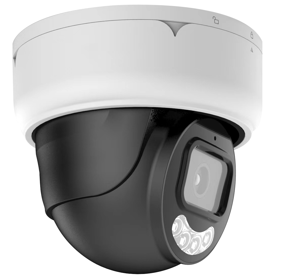 Ultra Starlight 8MP PoE IP Dome Camera - Image 2